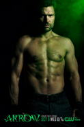 Slade Wilson season 2 shirtless promo