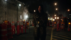 Ra's minutes before his death.