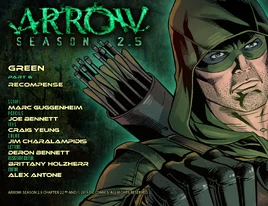 Recompense title page