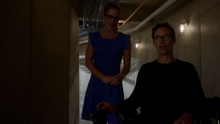 Eobard and Felicity