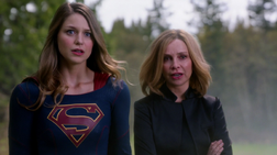 Supergirl and Cat Grant discover the president is an alien