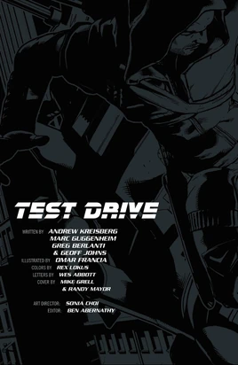 Test Drive title page