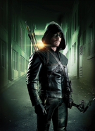 The Arrow season 3 promotional image