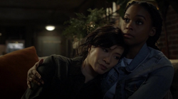 Anissa tells Grace she will protect her for A.S.A