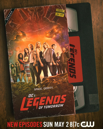 DC's Legends of Tomorrow Season-6 Poster