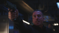 Diaz threatens to kill Laurel (1)