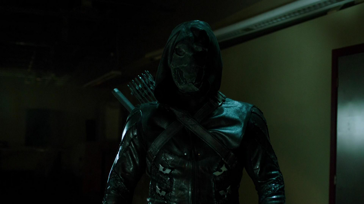 Prometheus suit Arrowverse Wiki Fandom