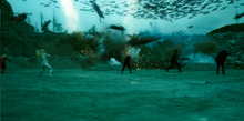 Battle at the dawn of time