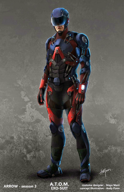 A.T.O.M. Exosuit | Arrowverse Wiki | Fandom