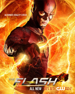 The Flash season 2 poster - Alternate Reality Check