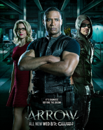 Arrow season 4 poster - It's Darkest Before the Doom