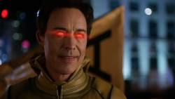 Eobard at Iris