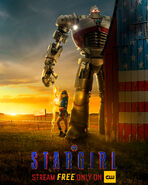 S1 Stargirl-Stripe Poster