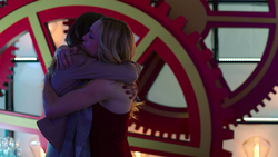 Sara and Laurel reconcile