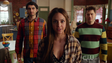 Zari, Nate, and Behrad break the fourth wall