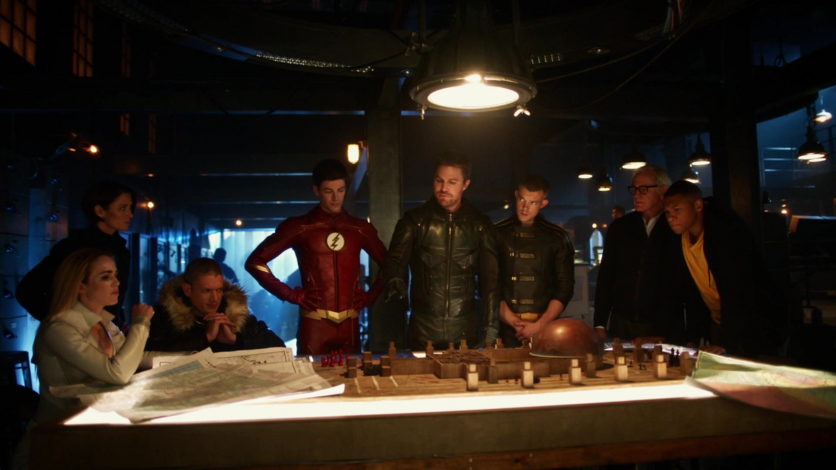 Crisis on Earth X Part 3 Arrowverse Wiki Fandom