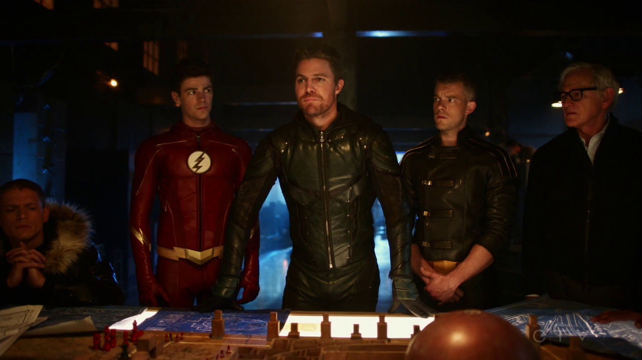 Crisis on Earth X Part 3 Wiki Arrowverso Fandom