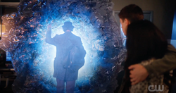 Sherloque Wells goes back to Earth-221