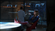 Supergirl flippant