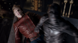 Zoom tries to kill Jay Garrick