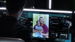 John Diggle, Jr. and his father.