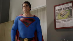 Clark being recruited.