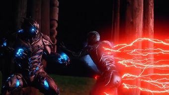 Barry Allen Earth 1 Arrowverse Wiki Fandom - roblox adventure the flash vs mr incredible pc