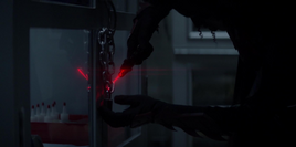 Laser saw