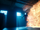 Allegra blasted by the particle accelerator explosion.png