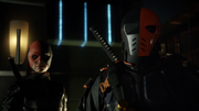 Deathstroke and Ravager