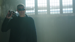 Legion Leonard Snart reveals himself to the Legends in 1916