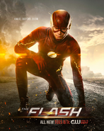 The Flash season 2 poster - Kneel Before Zoom