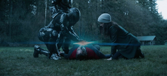 Natalie tries to revive Superman