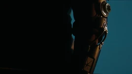Oliver Queen's cybernetic arm