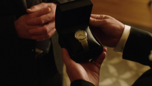 Quentin gives Oliver his father's wristwatch