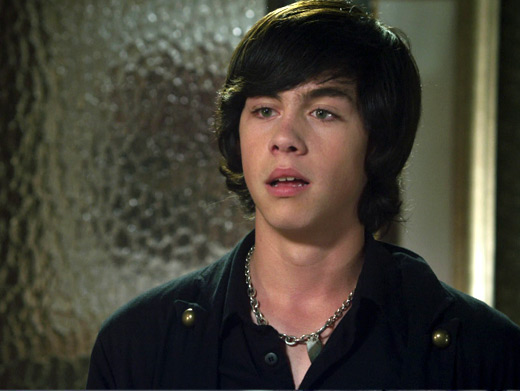 He is portrayed by Munro Chambers. 