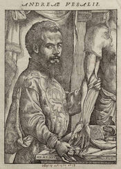 Vesalius Fabrica portrait