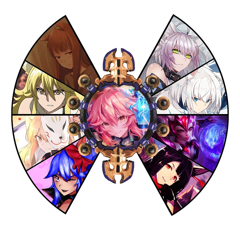 Tamamo Nine | Wiki Ars Goetia | Fandom