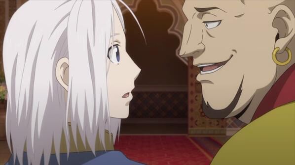 Rule of Three Review, Fantasy Digest: Seraph of the End, The Heroic Legend  of Arslan – Episodes 2-3 – The Josei Next Door