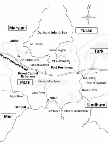 Map of Pars from .