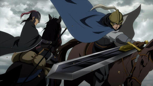 Serienstart des Animes The Heroic Legend of Arslan bei Netflix