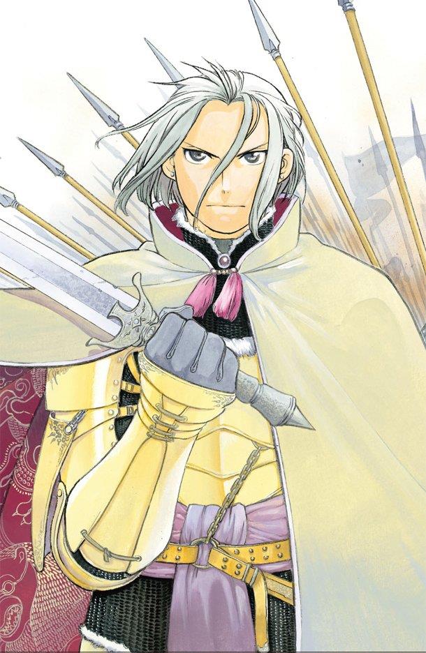 Arslan senki anime deals