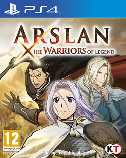 Arslan: The Warriors of Legend  The Heroic Legend of Arslan Wiki