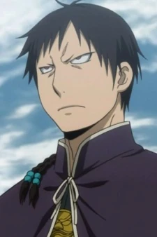 The Heroic Legend of Arslan (anime) - Shapur