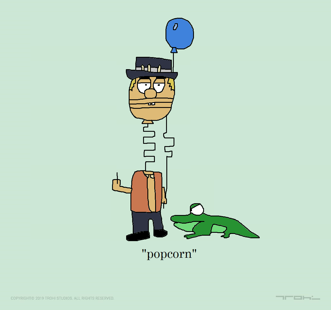 Trohi Studios Crocodile Dundee (Trohi Studios, Crocodile Dundee