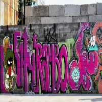 Painted Graffiti Art The Rolling People Marvin Martian Mural Graffiti Art Looney Tunes Marvin The Martian Warner Bros Graffiti Paint Art Bronx Art Tourist Wiki Fandom Write your word and color the elements ». marvin martian mural graffiti art