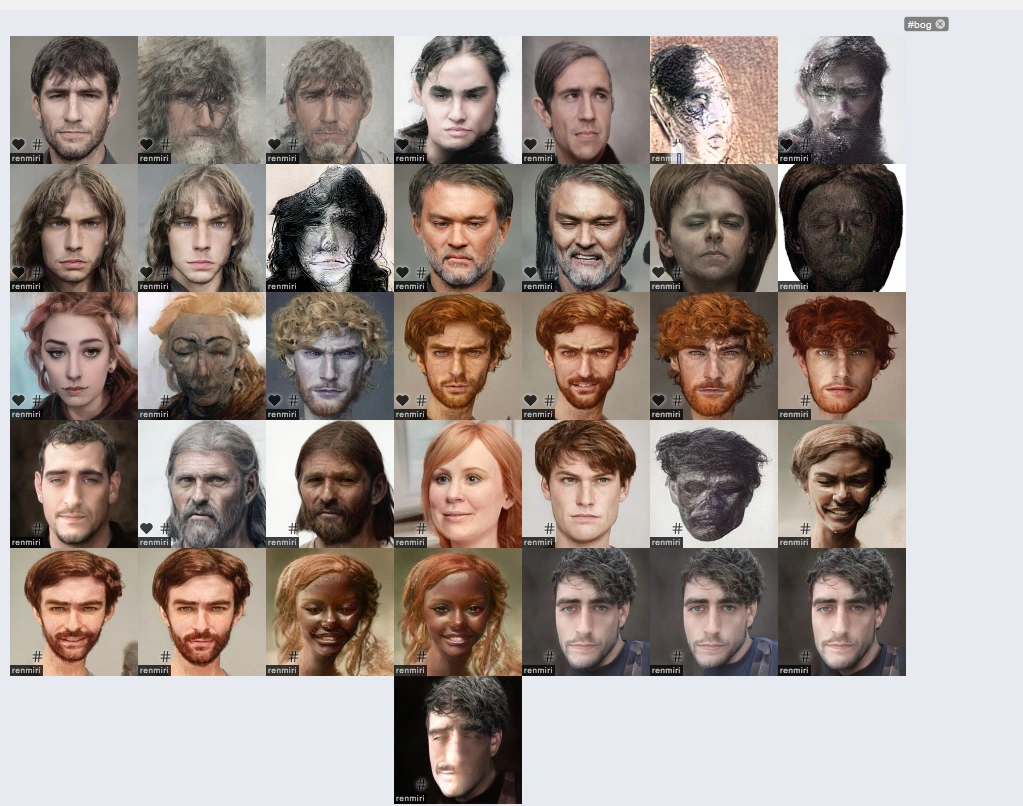 Bog Bodies Artbreeder Wiki Fandom