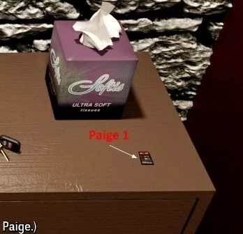 Paige Leaks | Artemis fan Wiki | Fandom