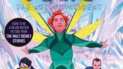 Artemis Fowl: The Arctic Incident Graphic Novel