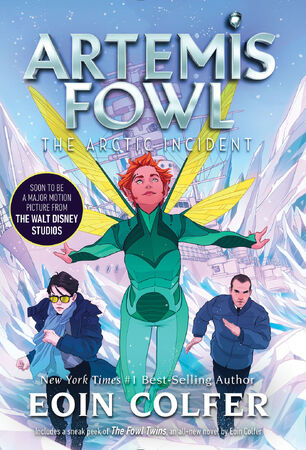 New Artemis Fowl UK Covers!